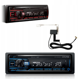 Alpine UTE-204DAB radio Dab Usb Bluetooth Aux Flac