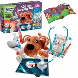 Zestaw weterynarza z pieskiem Mały Weterynarz dla dzieci