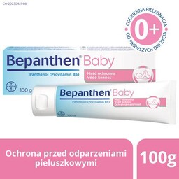 BEPANTHEN Baby Maść ochronna, 100 g - maść