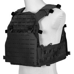 Kamizelka taktyczna Advanced Laser-Cut - czarna (GFT-18-030906)