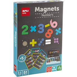 APLI Kids 19444 - Magnets Numbers_ Magnetyczny zestaw