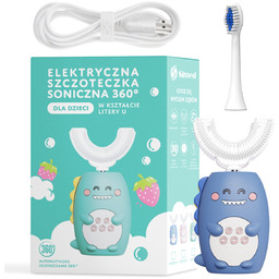 Simed 360 U-shape 2w1 szczoteczka soniczna 360