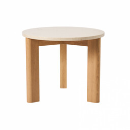 Andersen Furniture EVOKE Dębowy Stolik Kawowy z Marmurowym