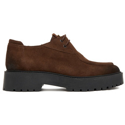 Oxfordy Badura C-AVERI-26298LM Brązowy