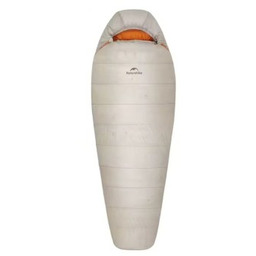 NATUREHIKE śpiwór snowbird pro 400 l cnk2650ws012-titanium orange