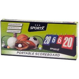 SportX Tablica wyników z zamknięciem