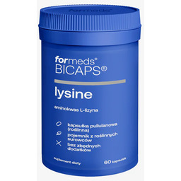 formeds BICAPS lysine - 60 kapsułek