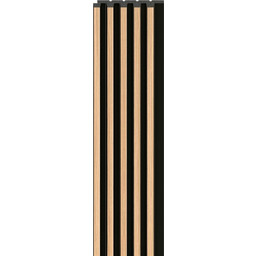 LAMELE ŚCIENNE LINERIO S-LINE NATUR BLACK 12,2cm x