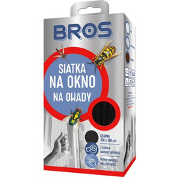Bros Siatka na okno na owady 150 x