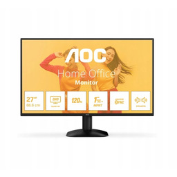 Monitor 27 cali Aoc Q27B35S3 2K Ips 120Hz