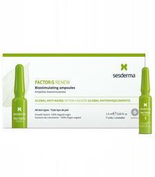 Sesderma Factor G Biostimulating Ampoules 7 x 1,5ml
