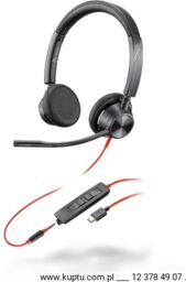 Blackwire 3325 przewodowy zestaw słuchawkowy USB-A (213938-01)