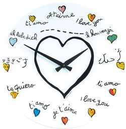 Nextime Zegar ścienny Loving You