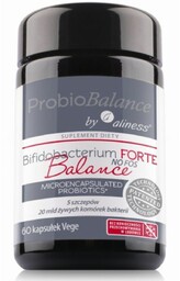 ProbioBalance Bifidobacterium FORTE Balance - Mocne jelita -