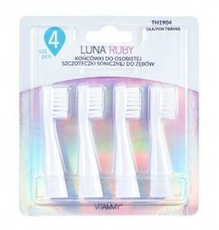 VITAMMY Luna Końcówki do szczoteczki sonicznej 4szt