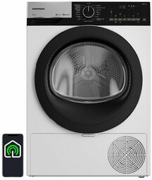 GRUNDIG Suszarka GT76724WBPB 7kg Silnik inwerterowy Program noc
