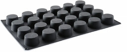 HENDI Forma silikonowa MUFFIN, 57x37.5x(H)4 cm 677223