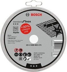 Bosch_elektronarzedzia Tarcza do cięcia BOSCH 2608603255 125 mm