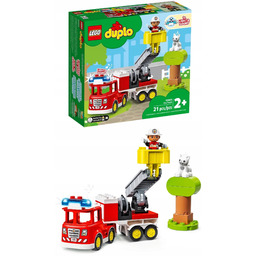 Lego Duplo 10969 Wóz strażacki