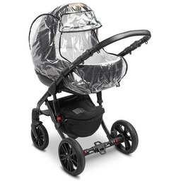 Akcesoria Caretero 6408 FOLIA NA WÓZEK GŁĘBOKI PREMIUM