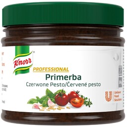 Czerwone pesto Pasta ziołowa Professional Primerba 340g -