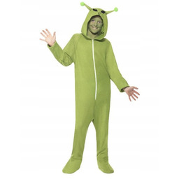 Strój Marsjanina Kosmita Obcy Ufo Alien 128