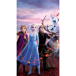 PUZZLE Frozen Kraina Lodu Elsa Olaf A3 252