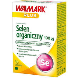 WALMARK Selen Organiczny 100 g suplement diety 30