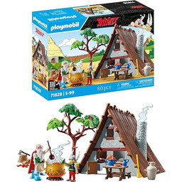 PLAYMOBIL Asterix Dom Asteriksa Zestaw Asteriks Asteriks