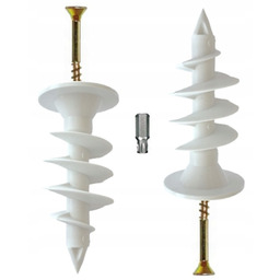 Kołek Ślimak Kołki Ślimaki Do Styropianu 50MM 150