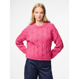 maglie donna pieces 17159461 pcjia beetroot purple