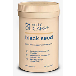 formeds OLICAPS black seed olej z czarnuszki -