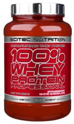 SCITEC 100% WHEY PROFESSIONAL - Białko 920g, Smak: