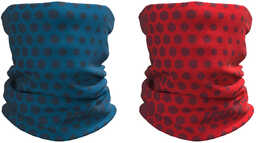 Zestaw chust Inov-8 Snood niebieska + czerwona