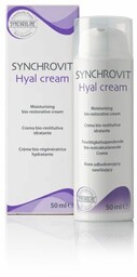 Synchroline Synchrovit Hyal Odbudowujący krem do twarzy przeciwzmarszczkowy,