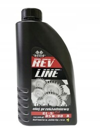 Olej przekładniowy Revline Gear Oil GL-5 1 litr
