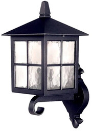 Kinkiet WINCHESTER BL 17 BLACK IP43 Elstead