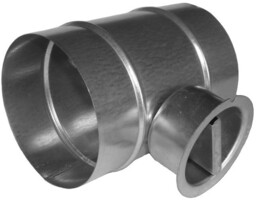 Przepustnica wentylacyjna 200