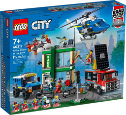 LEGO City 60317 Police Chase at the Bank