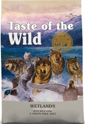 TASTE OF THE WILD Wetlands 12,2kg