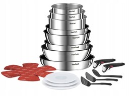 Tefal Zestaw naczyń Ingenio Emotion L897SK04 (20szt) zestaw
