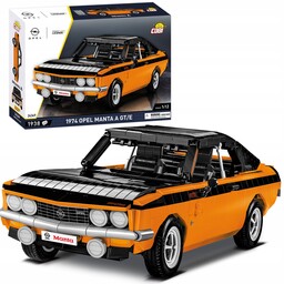 Klocki Cobi 24349 Samochód Opel Manta A Gt/e