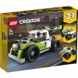 Lego Creator 31103 Rakietowy samochód