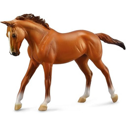 CollectA Thoroughbred klacz (skala 1:12), kasztan firmy Collecta
