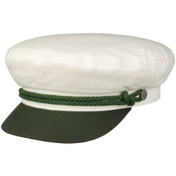 Czapka Żeglarska Fiddler Primal Green by Brixton, kremowobiały,