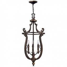 Lampa wisząca Plymouth - 4 źródła światła -
