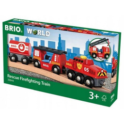 Brio Pociąg straż pożarna