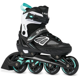 Rolki Raven Advance (black/mint)