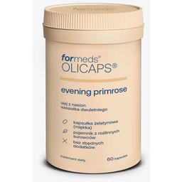 formeds OLICAPS evening primrose olej z wiesiołka -