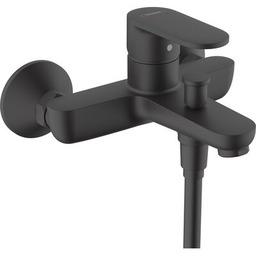HANSGROHE Bateria wannowa natynkowa Vernis Blend 71440670 Czarny